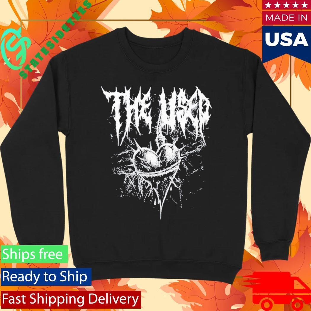The Used Spiked Heart Shirt