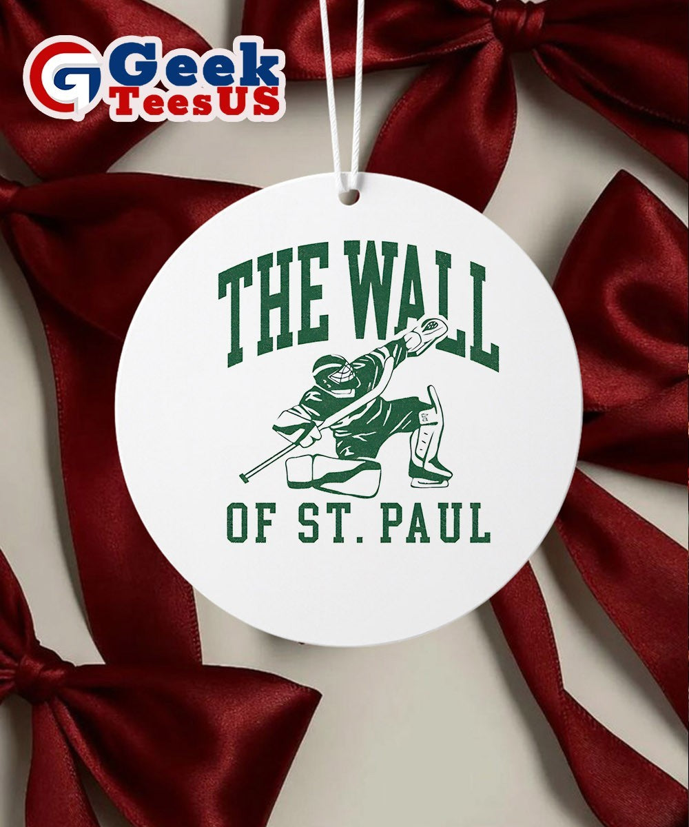 The Wall of St Paul Ornament