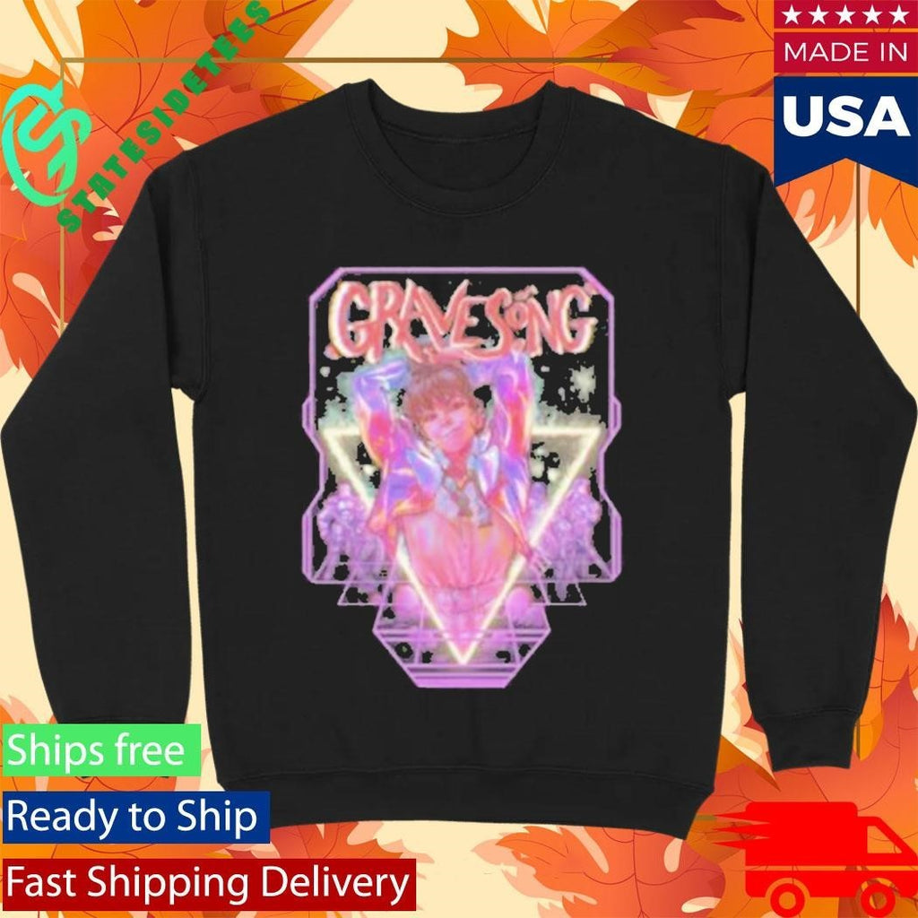 The Wandering Inn Gravesong Concert T-Shirt