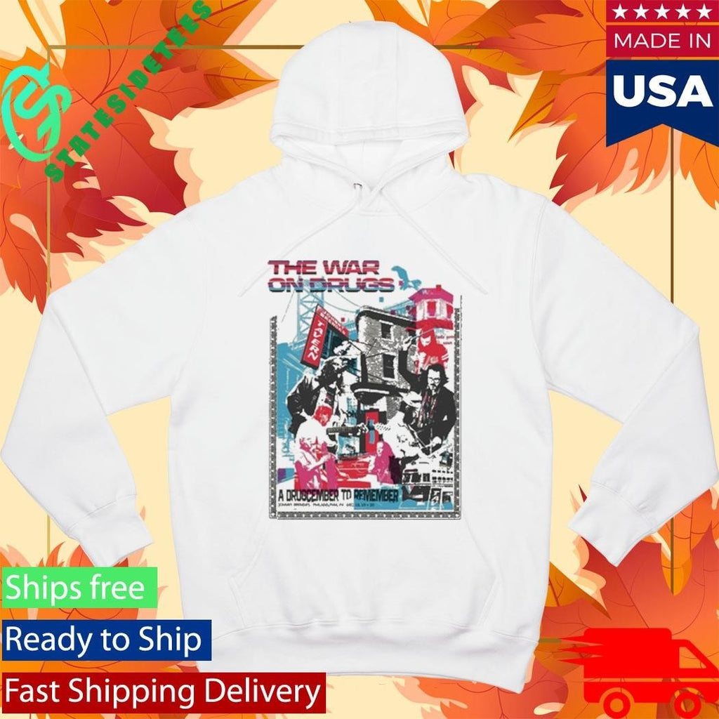 The War On Drugs Dec 19-20 2025 Philadelphia Shirt