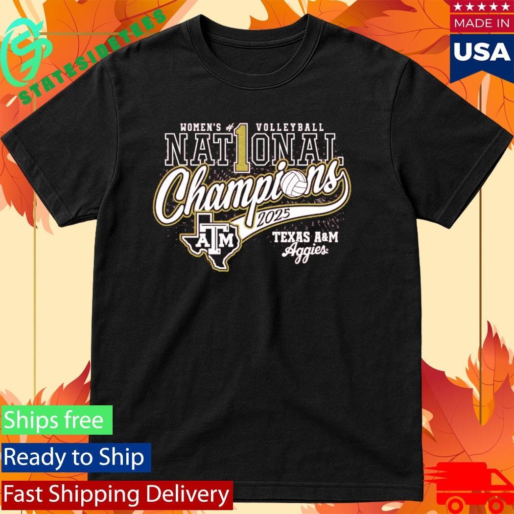 The Warehouse At 2025 Volleyball National Champion Shirt