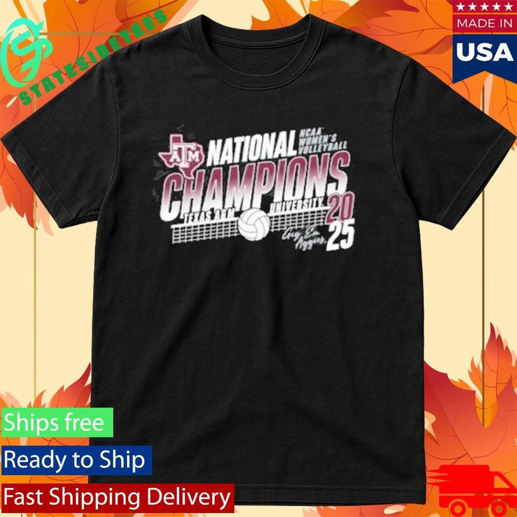 The Warehouse At 2025 Volleyball National Champions Shirt