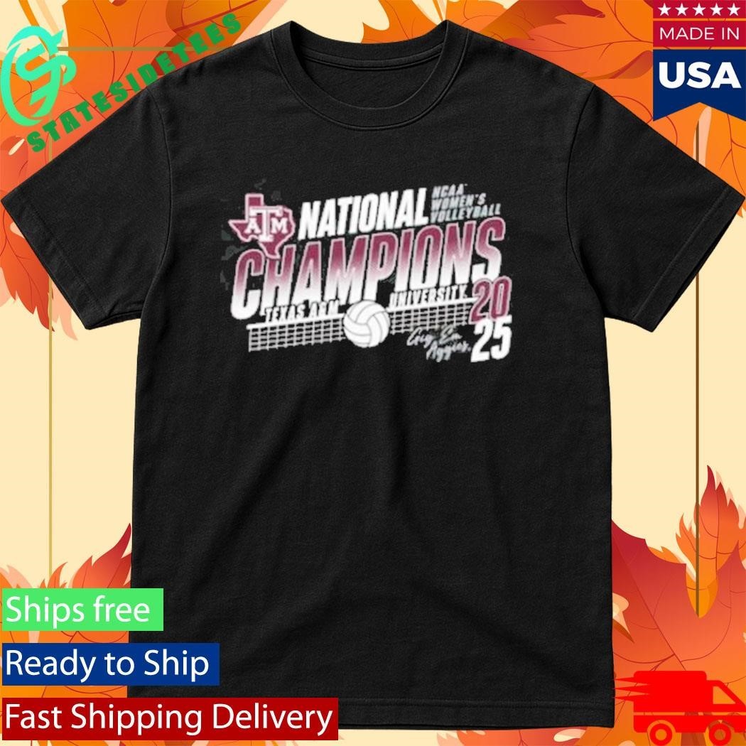 The Warehouse At 2025 Volleyball National Champions Shirt