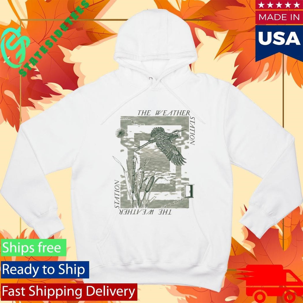 The Weather Station Heron Shirt