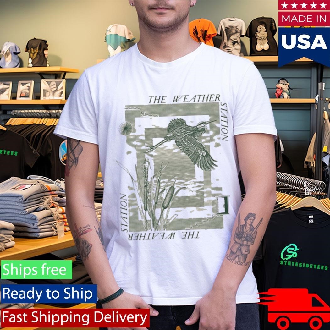 The Weather Station Heron Shirt
