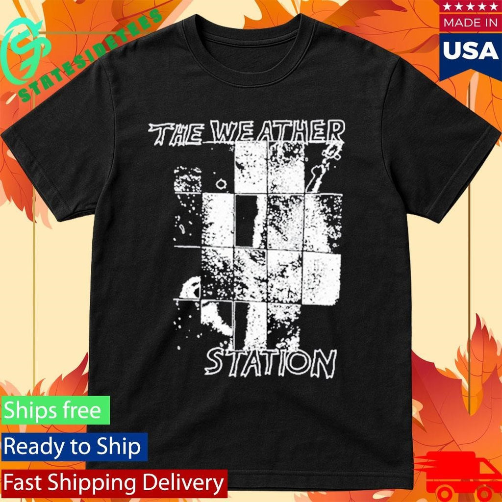 The Weather Station Space Map Shirt