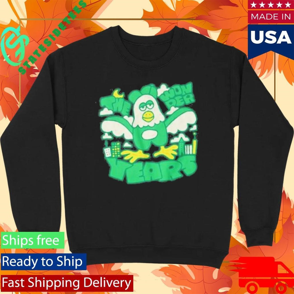 The Wonder Years Eagle Pigeon Shirt