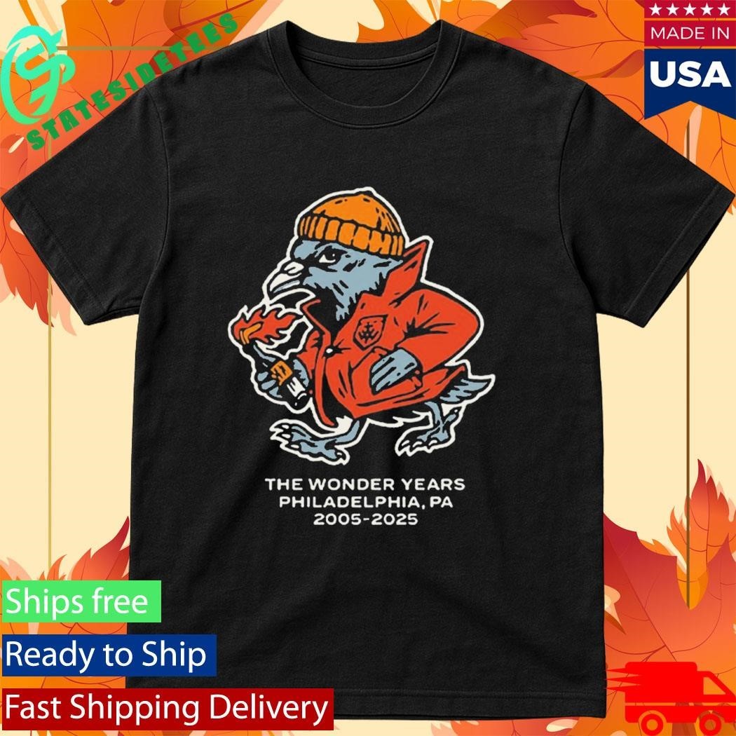 The Wonder Years Molotov Pigeon Shirt