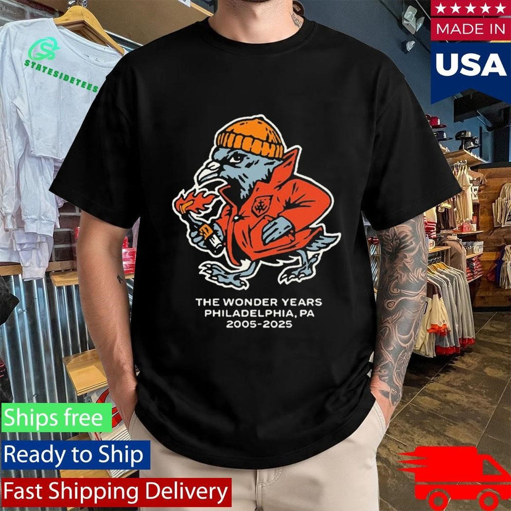 The Wonder Years Molotov Pigeon Shirt