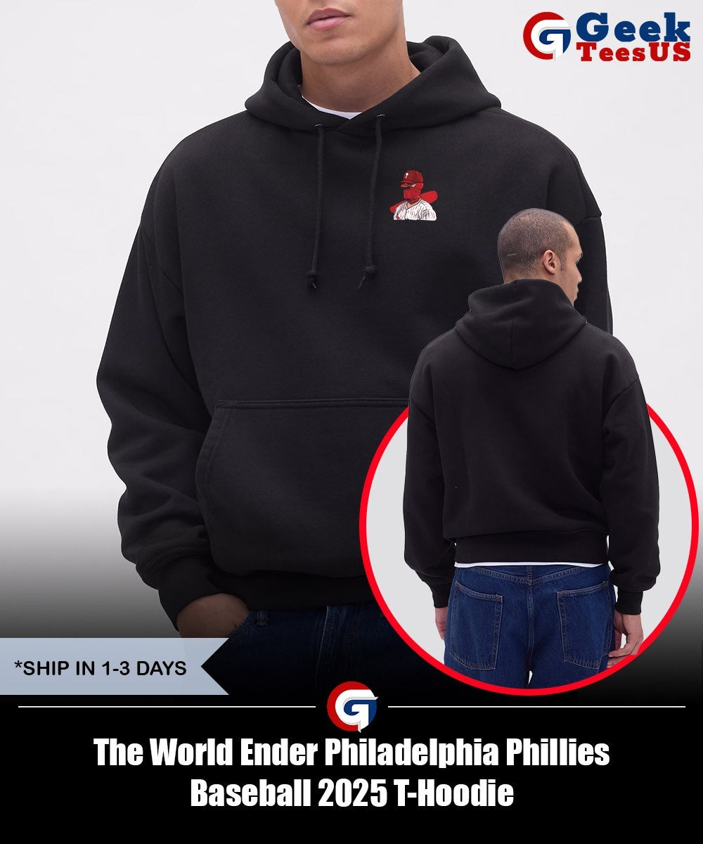 The World Ender Philadelphia Phillies Baseball 2025 shirt