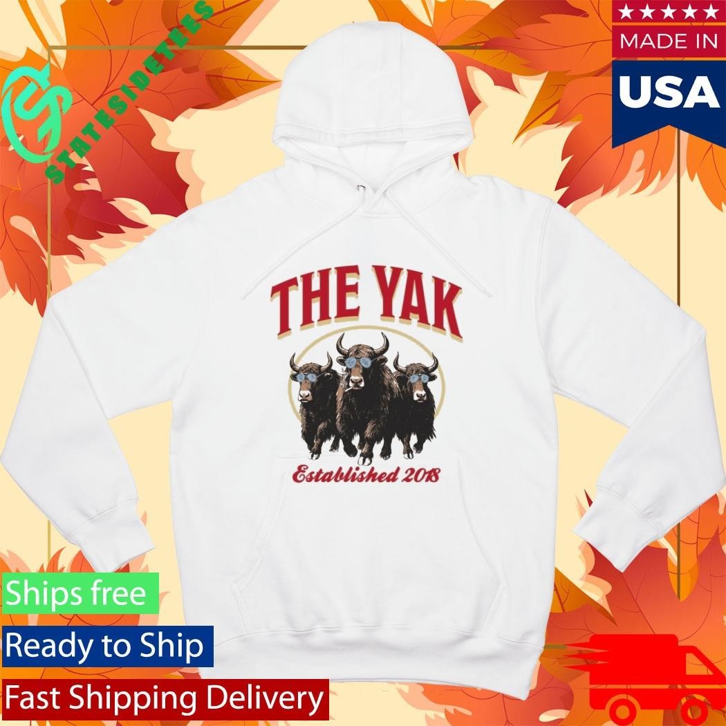 The Yak The Yak Est 2018 Shirt