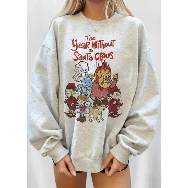 The Year Without Santa Snow Siser Heat Shirt, Miser Brothers Shirt, Family Matching Shirt, Christmas Gifts Hoodie, Sweatshirt