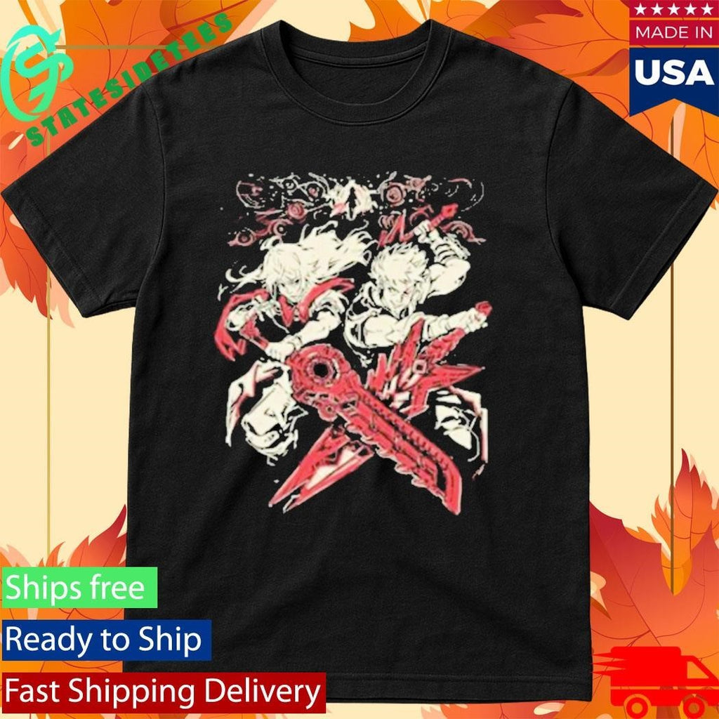 The Yetee Crossing Blades Shirt