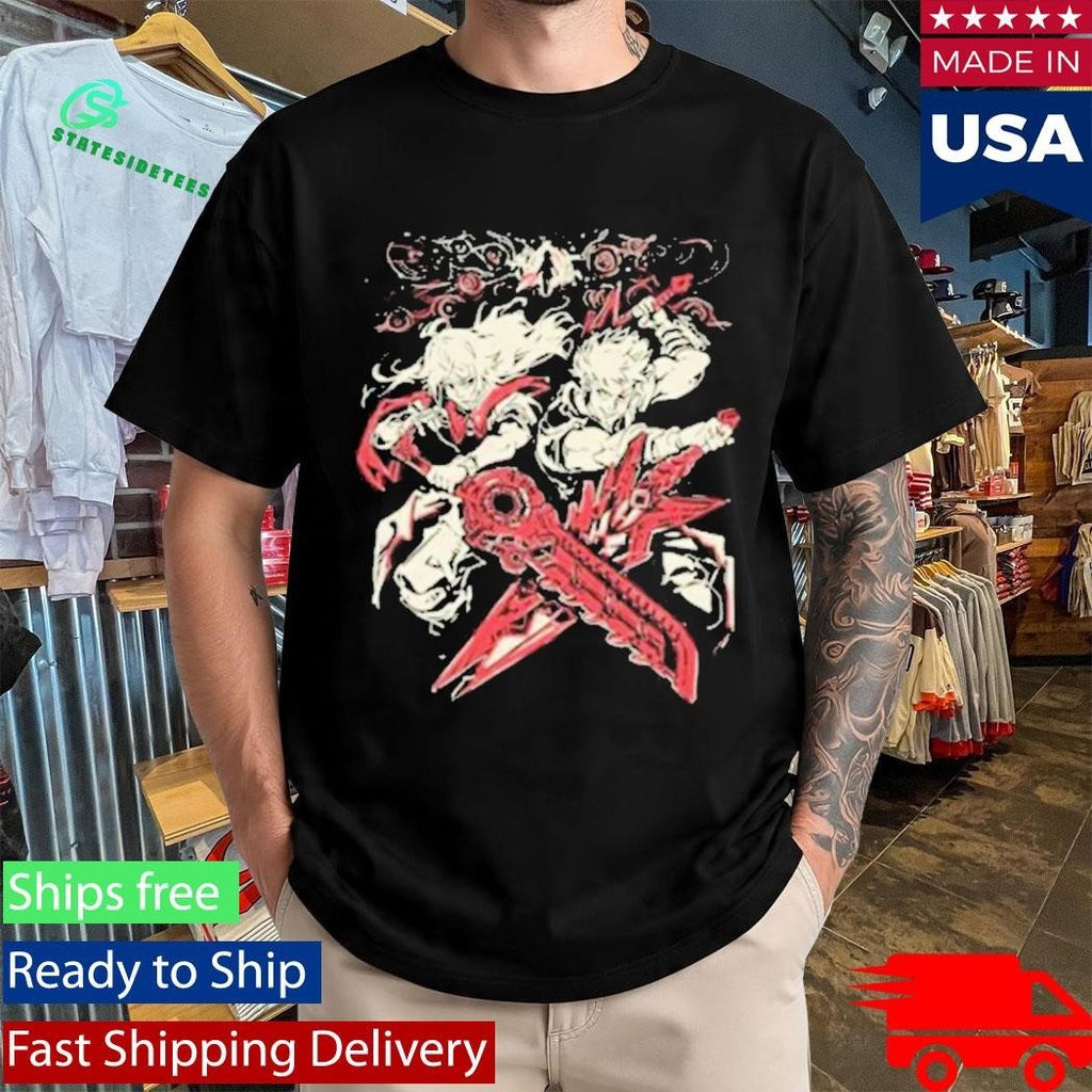 The Yetee Crossing Blades Shirt