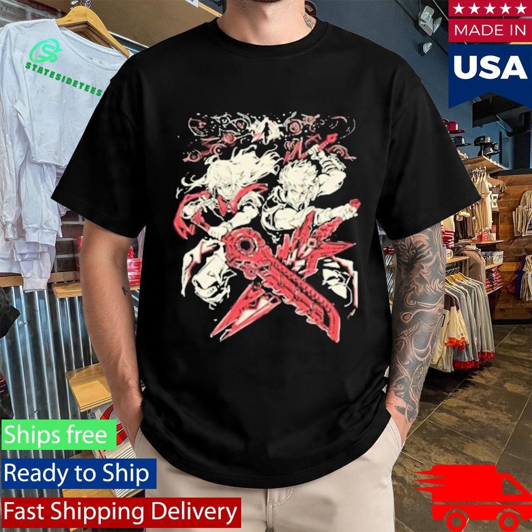 The Yetee Crossing Blades Shirt