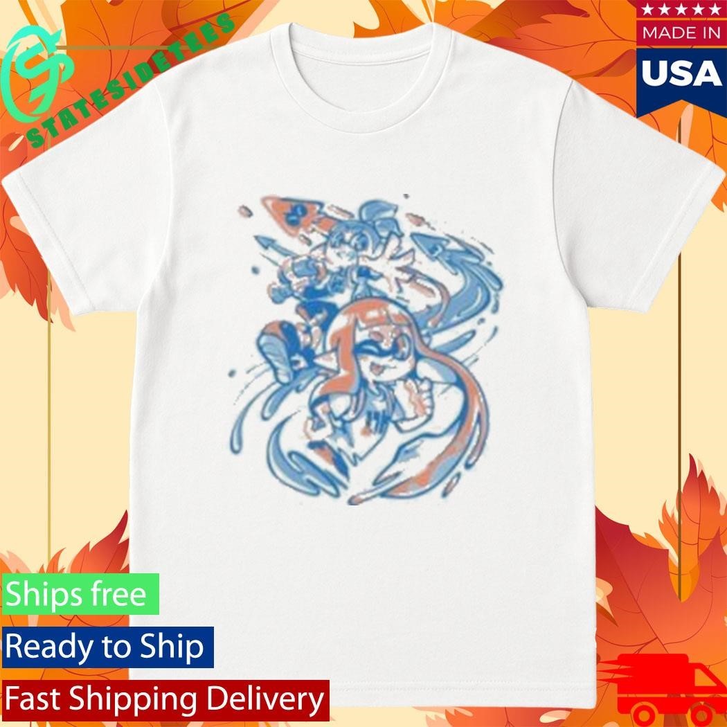 The Yetee Squid Now Shirt