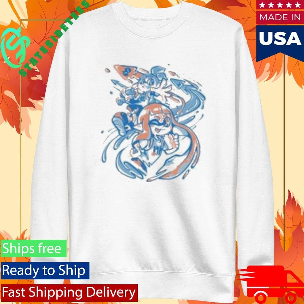 The Yetee Squid Now Shirt