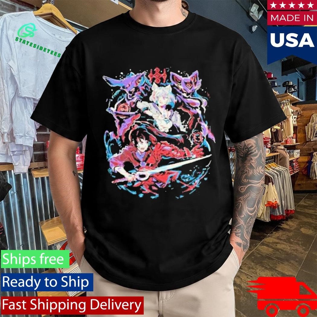 The Yetee Strangers In Arms Shirt