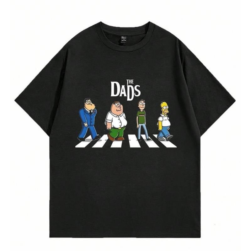 The abbey road the dads father's day t-shirt Hoodie, Sweatshirt | DripVista.com