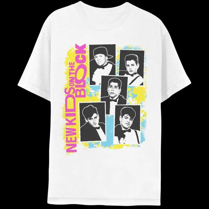 The mixtape tour vintage photo tee, NKOTB vintage shirt, Unisex Tshirt, trendy shirt Hoodie, Sweatshirt | DripVista.com