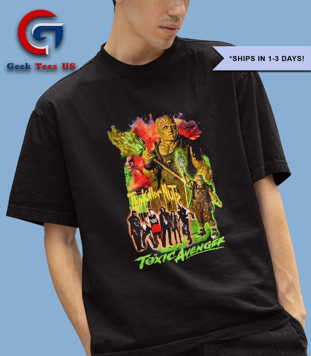 The toxic avenger the killer nutz shirt