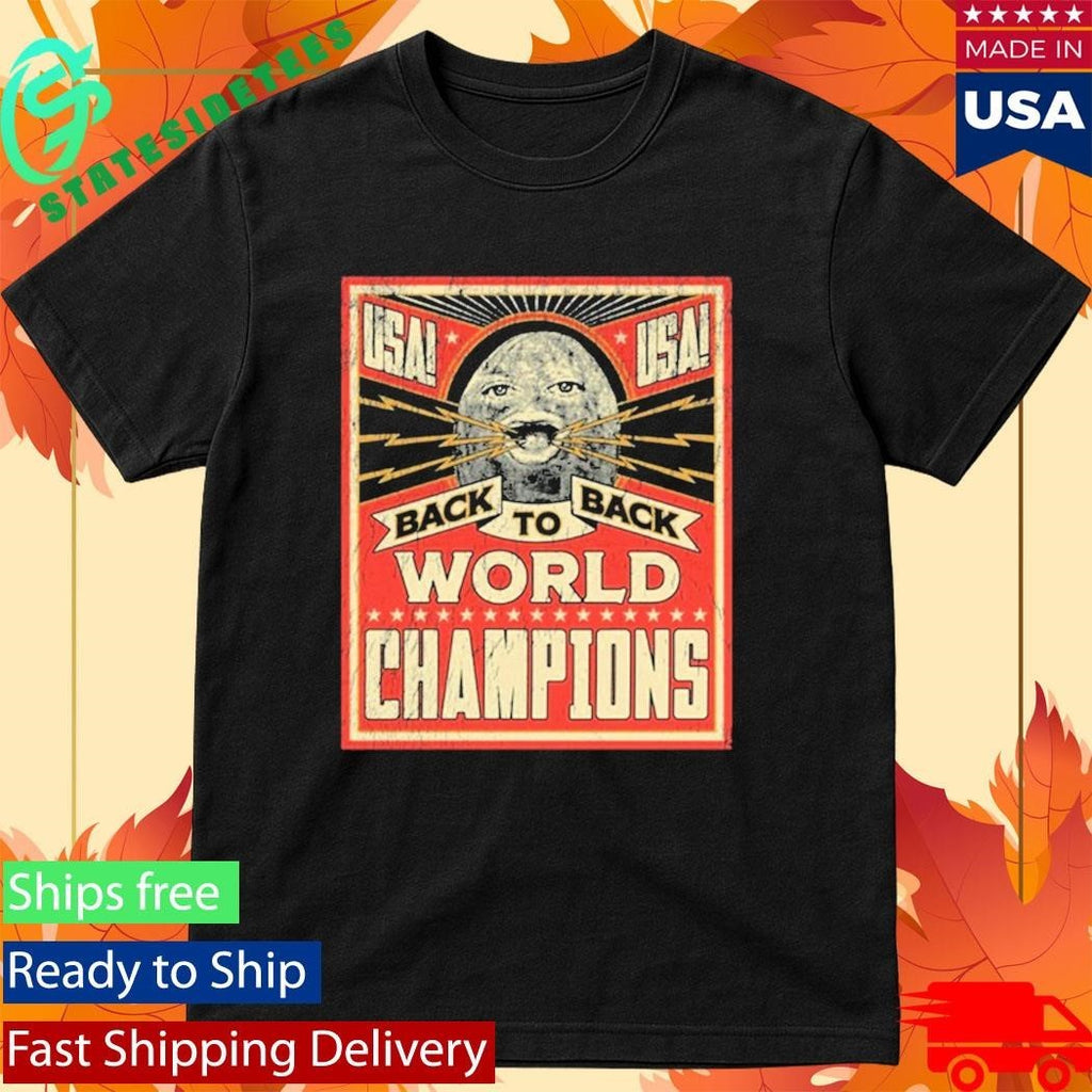 TheBurntPeanut World Champs Shirt