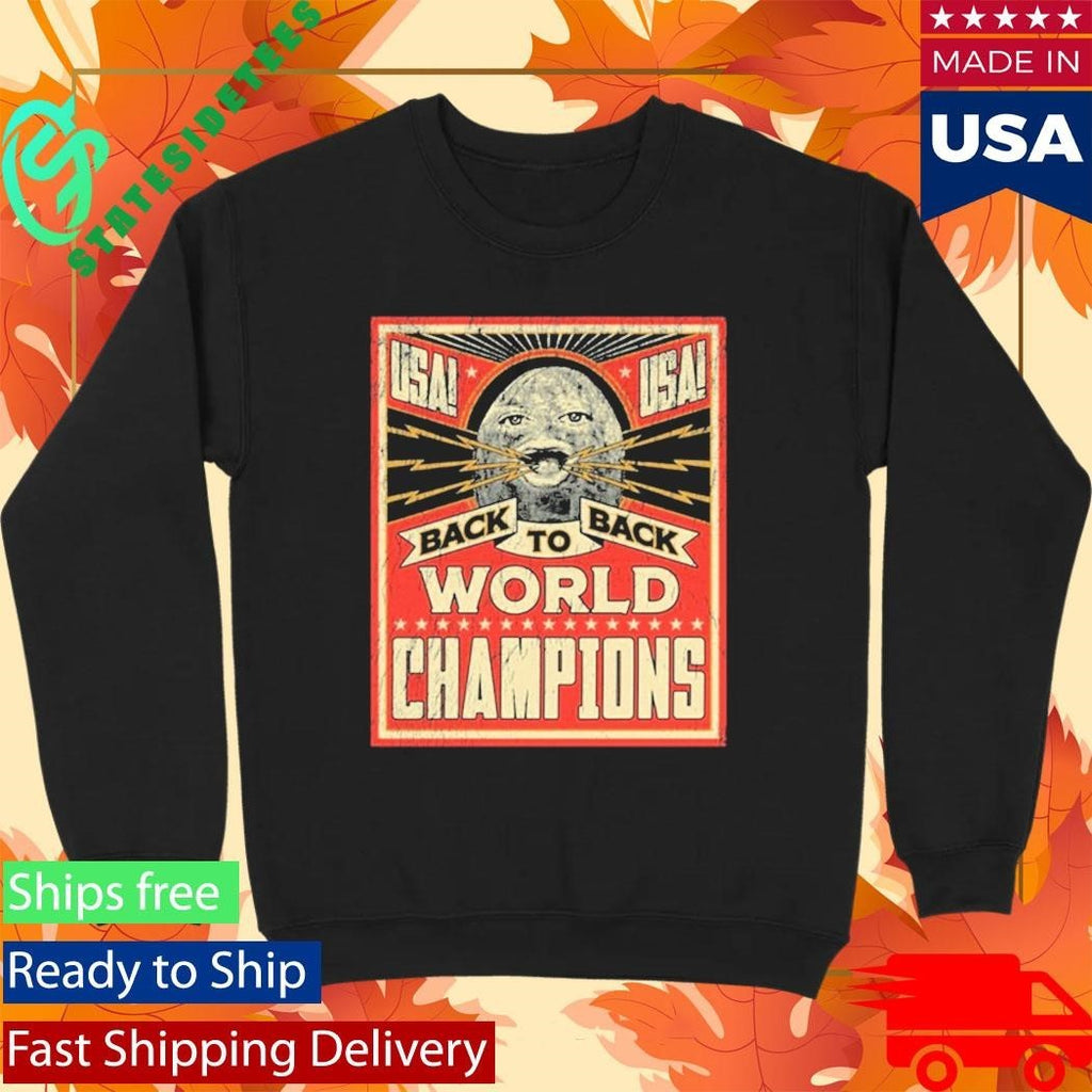 TheBurntPeanut World Champs Shirt