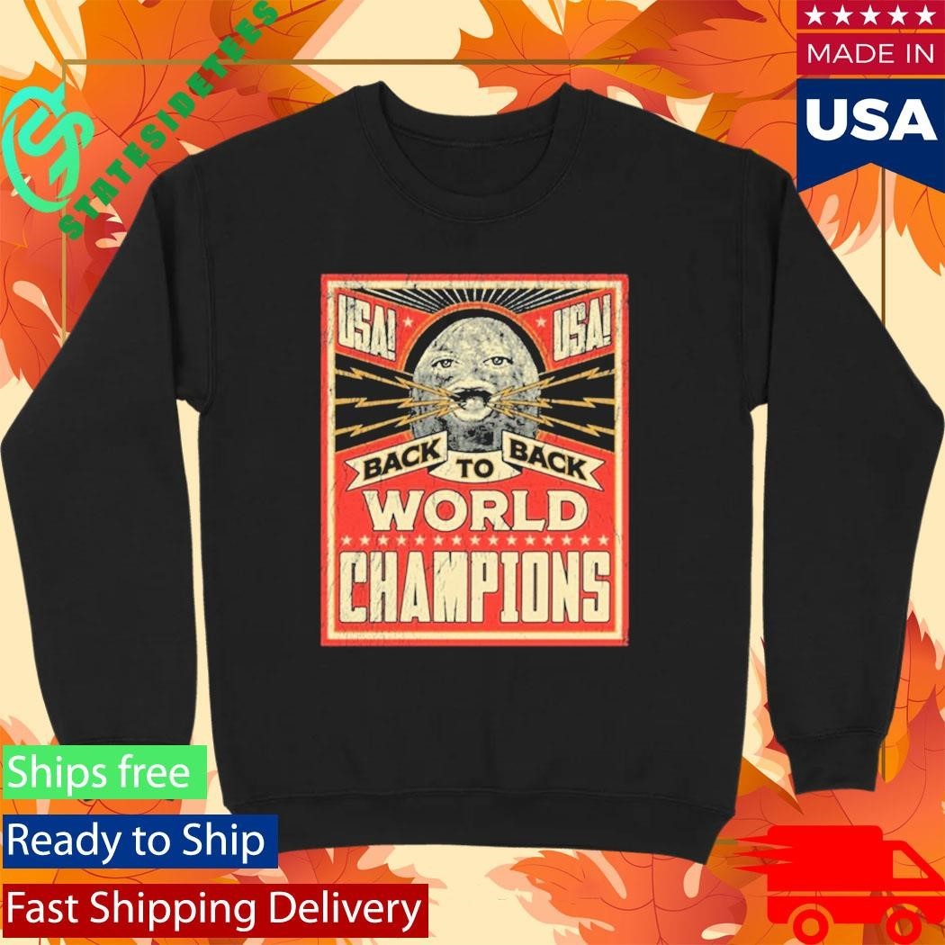 TheBurntPeanut World Champs Shirt