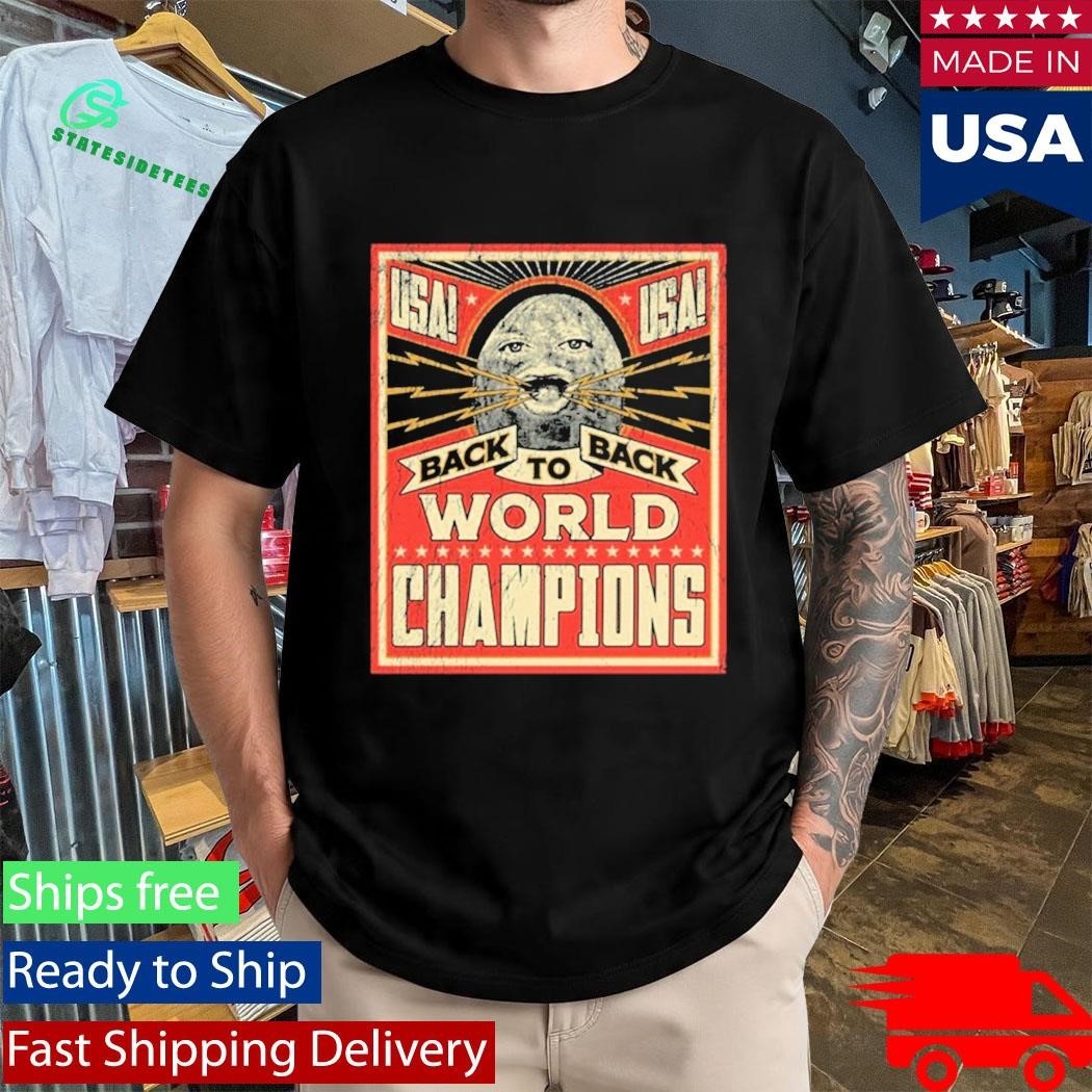 TheBurntPeanut World Champs Shirt