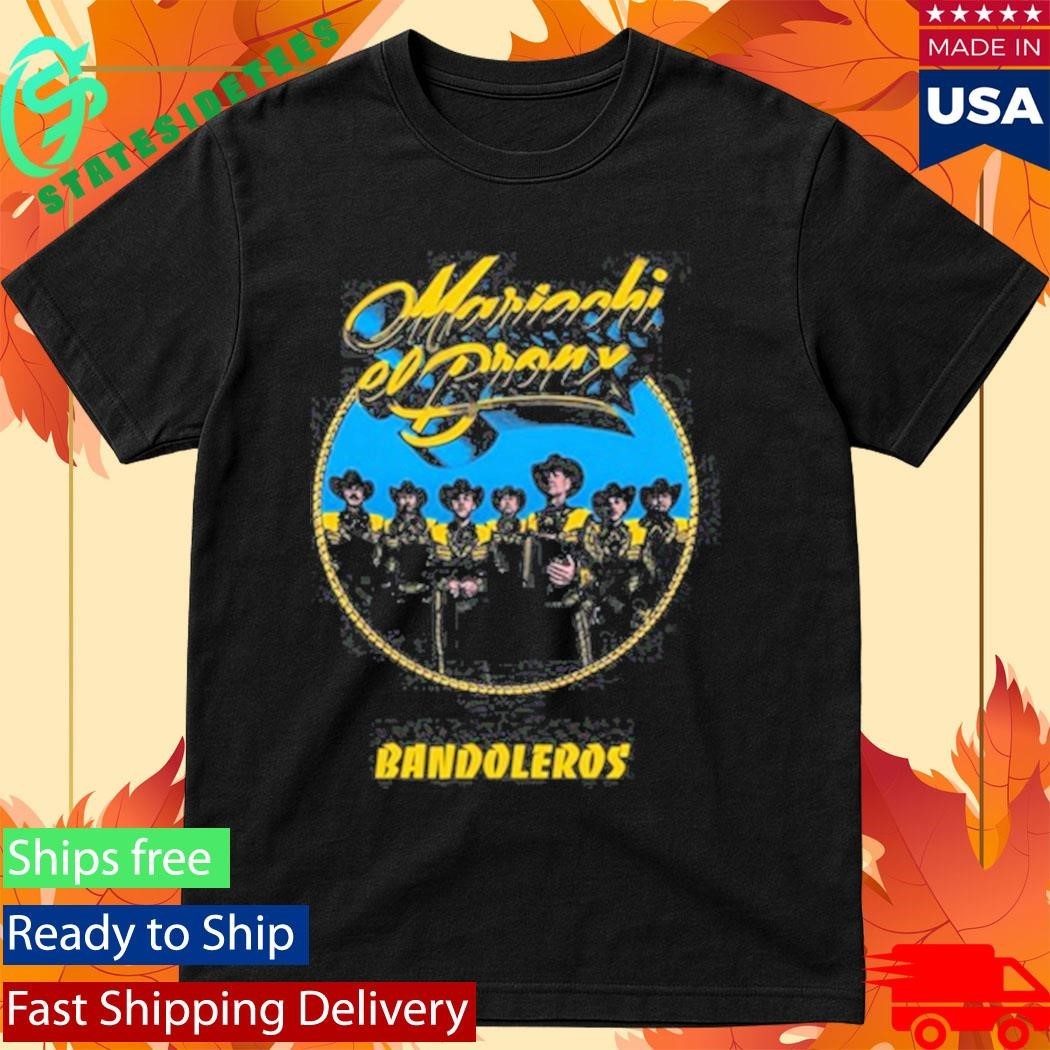 Thebronxxx Bandoleros Black Shirt
