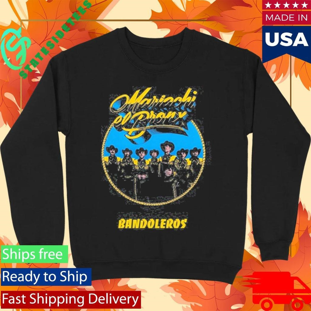 Thebronxxx Bandoleros Black Shirt