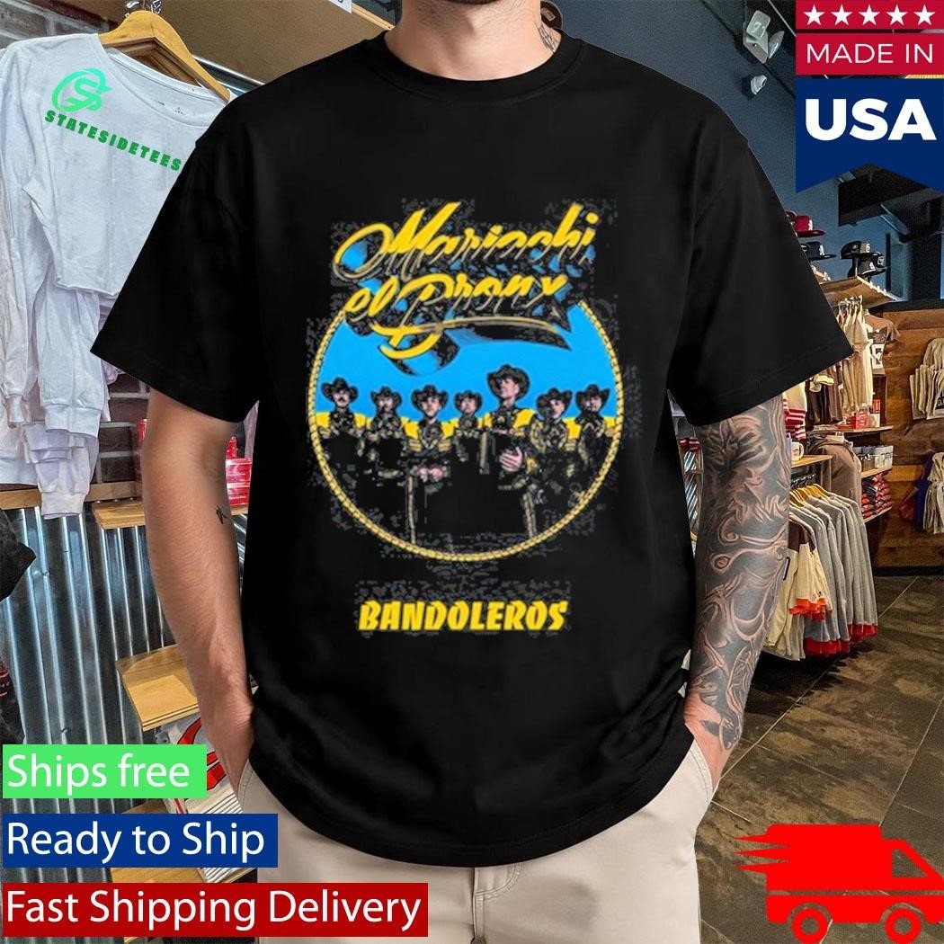 Thebronxxx Bandoleros Black Shirt