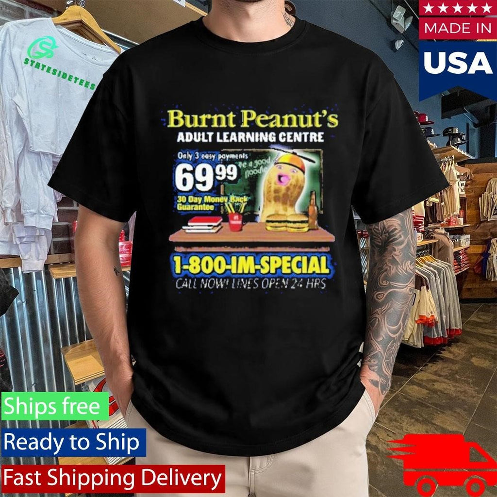 Theburntpeanut Adult LEarning Centre I’m Special T-Shirt
