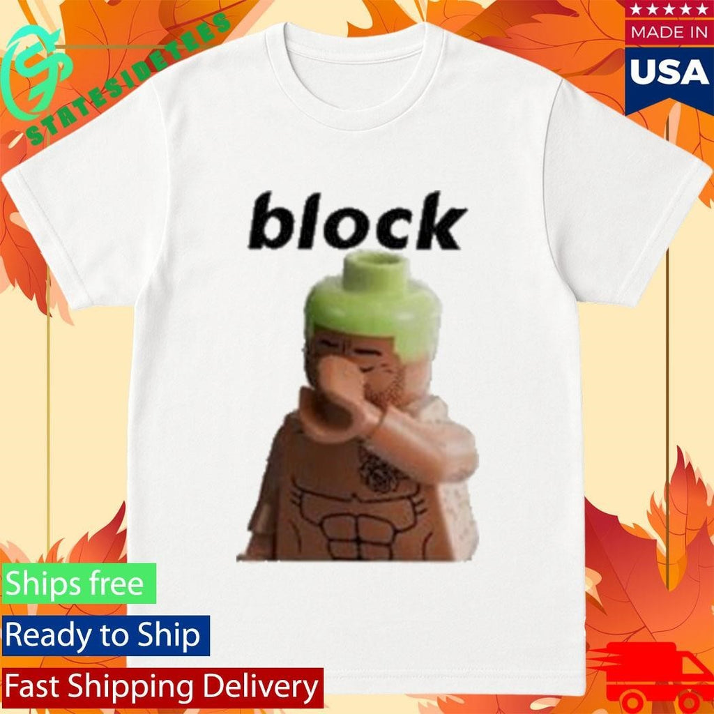 Thecanvasdon Block Shirt