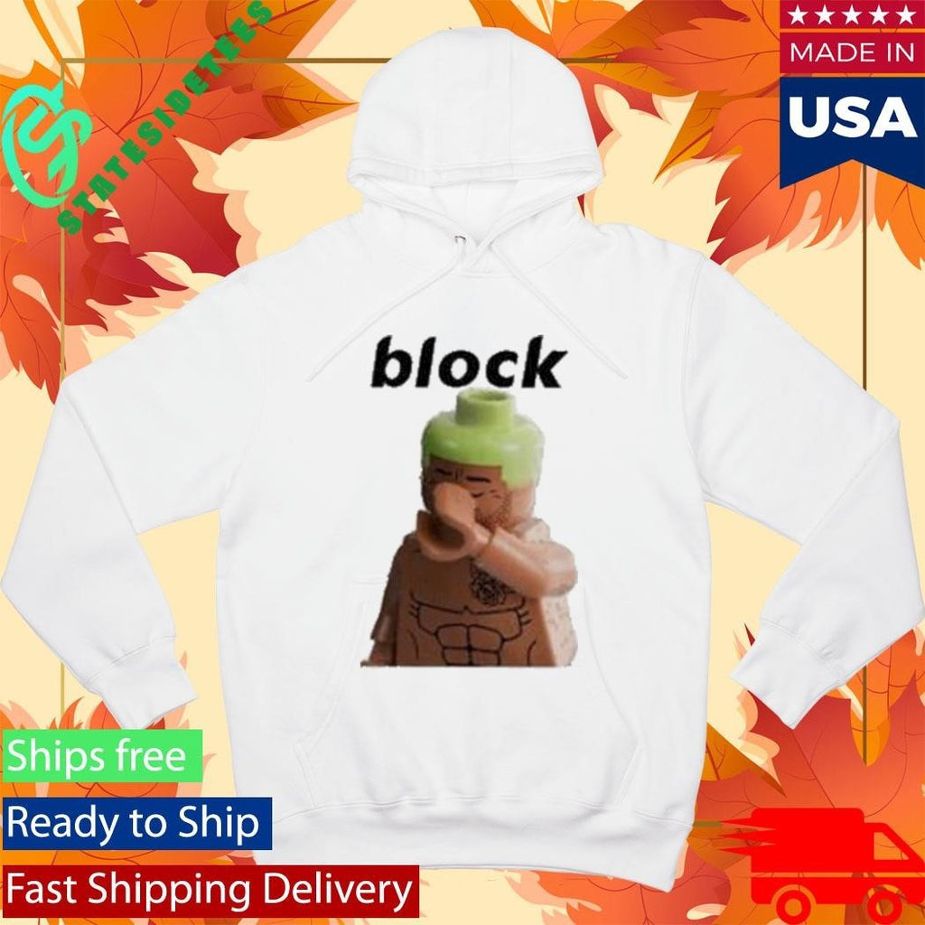 Thecanvasdon Block Shirt