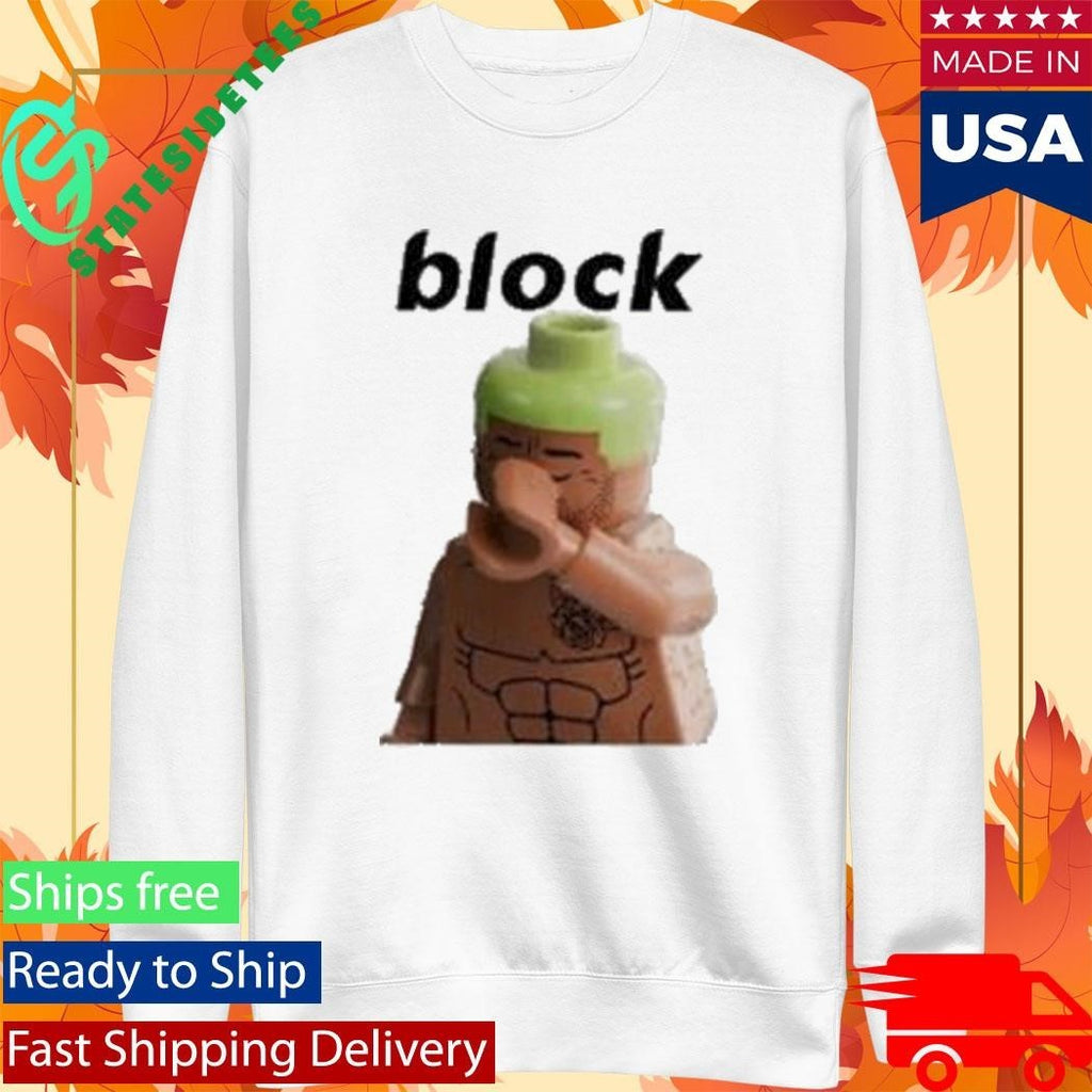 Thecanvasdon Block Shirt