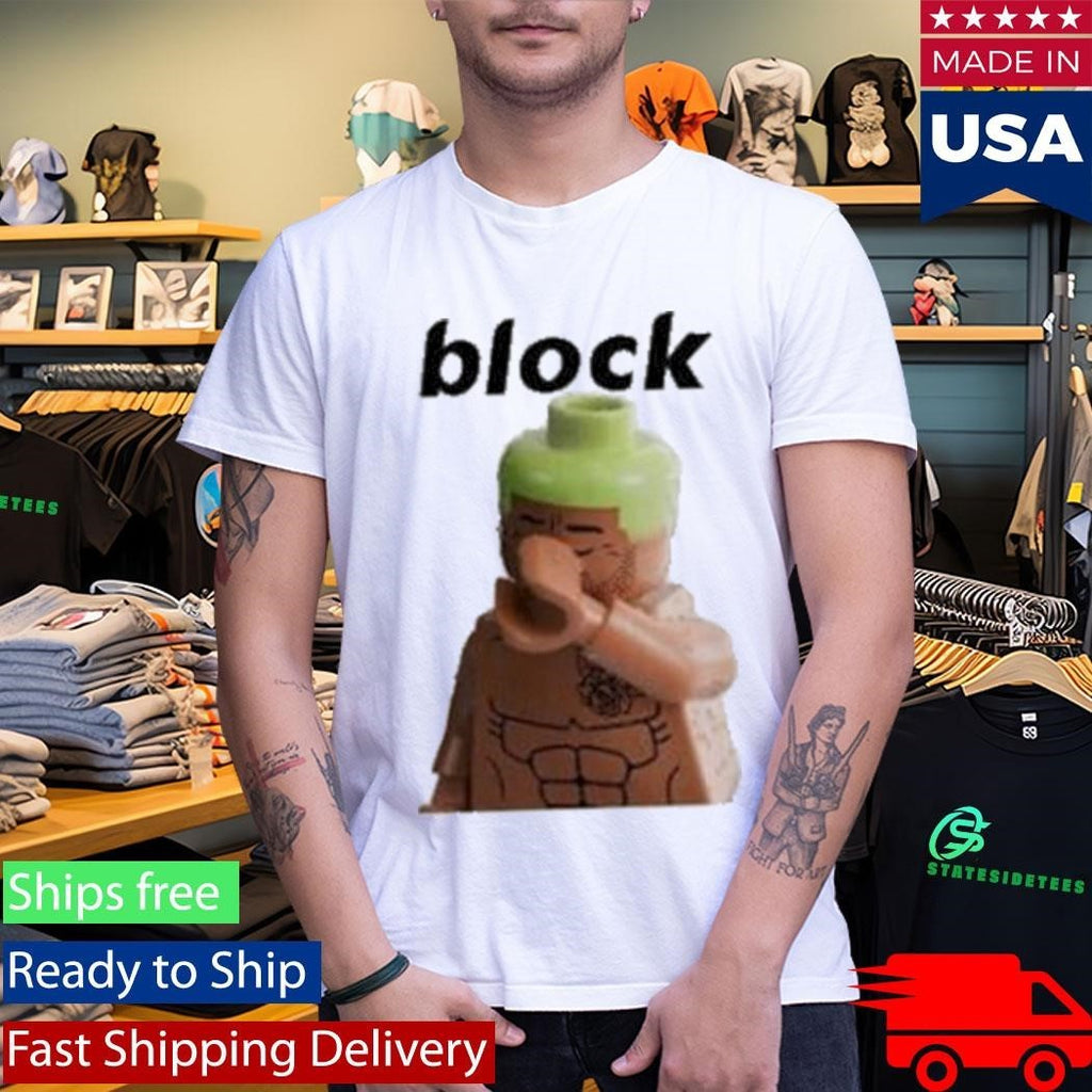 Thecanvasdon Block Shirt