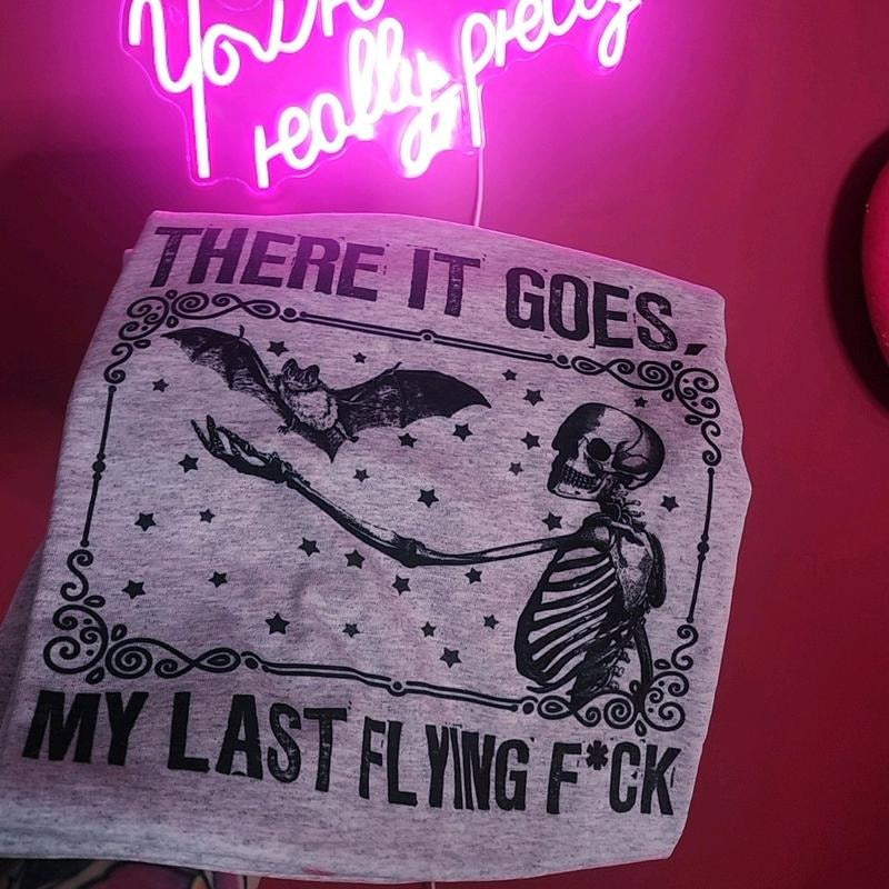 There is goes my last flying f Graphic Tee Hoodie, Sweatshirt | DripVista.com