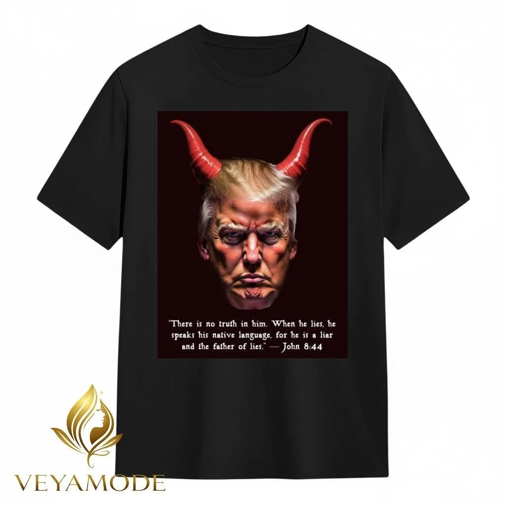 There is no truth in hin Trump evil tee