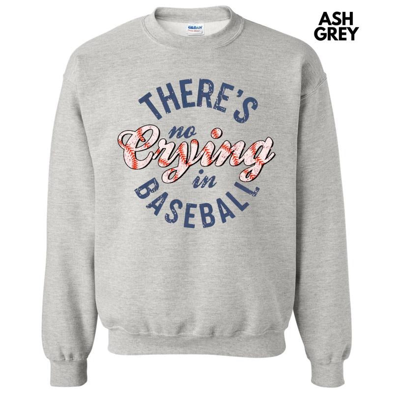 There's No Crying Sweatshirt T-Shirts, Hoodie | DripVista.com