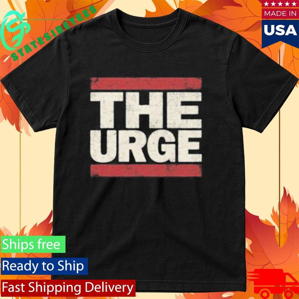 Theurge Distressed Logo Shirt