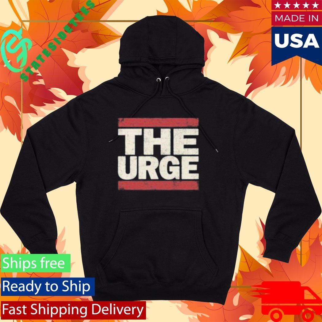 Theurge Distressed Logo Shirt
