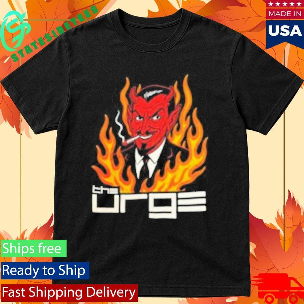 Theurge Smoking Devil Shirt