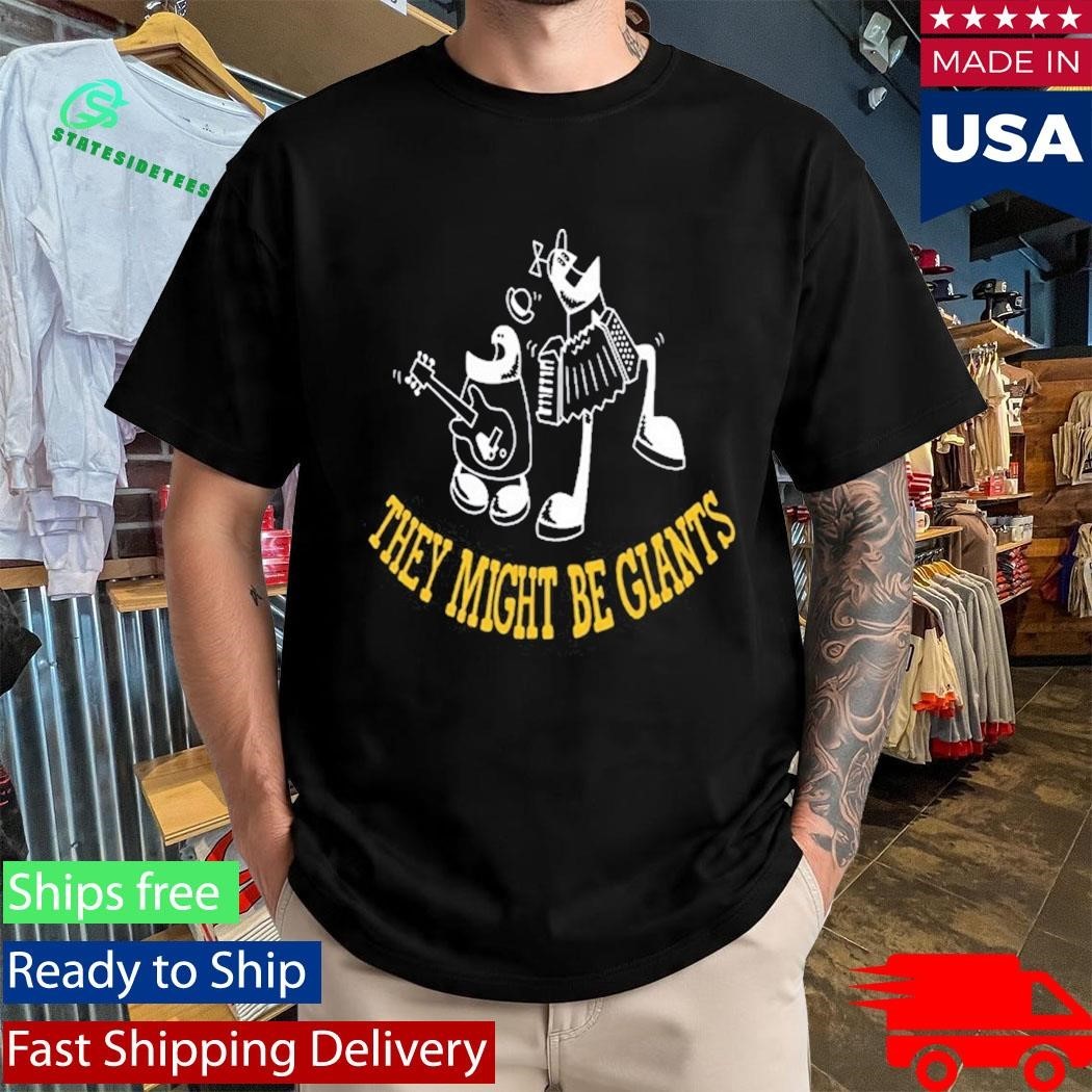 They Might Be Giants Homestar Runner Shirt