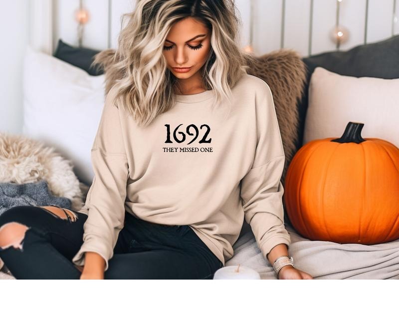 They Missed One Crewneck Sweatshirt T-Shirts, Hoodie | DripVista.com