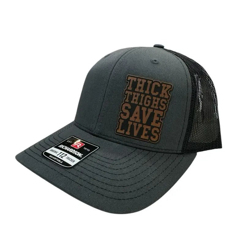 Thick Thighs Saves Lives Hat T-Shirts, Hoodie, Sweatshirt | DripVista.com