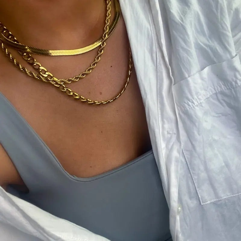 Thin Rope Necklace T-Shirts, Hoodie, Sweatshirt | DripVista.com