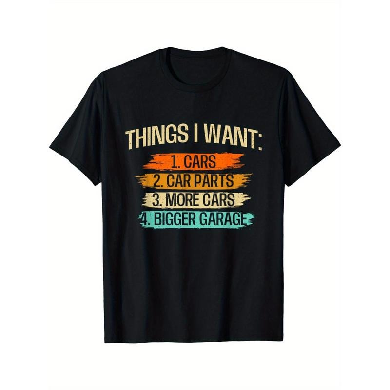 Things I Want - Car Parts Enthusiast Auto Mechanic Engine T-Shirt Made in USA Hoodie, Sweatshirt | DripVista.com