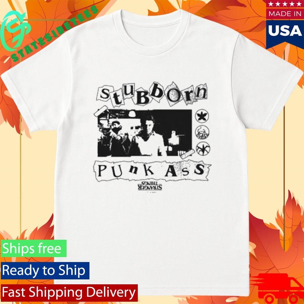 Things Women’s Raglan Baby Stubborn Punk Ass shirt