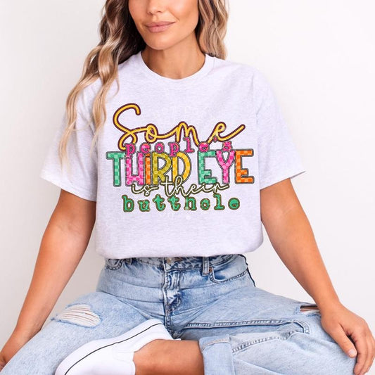 Third Eye DTF Transfers - THIS IS NOT A SHIRT